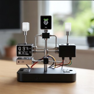 Desk sensor station