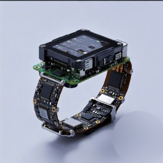 Open-board watch