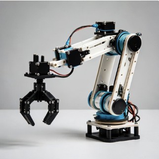 Six-axis desk arm